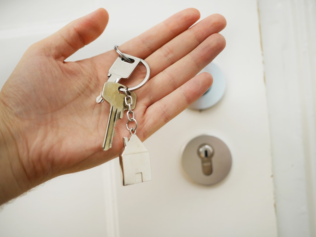 modern house keys