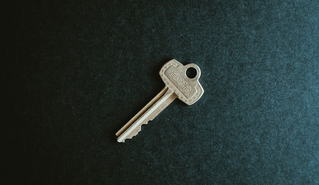 modern house keys