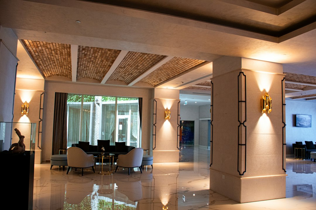boutique hotel interior