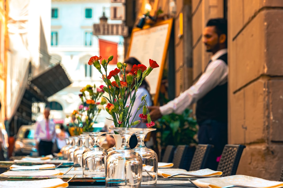 restaurant table dining