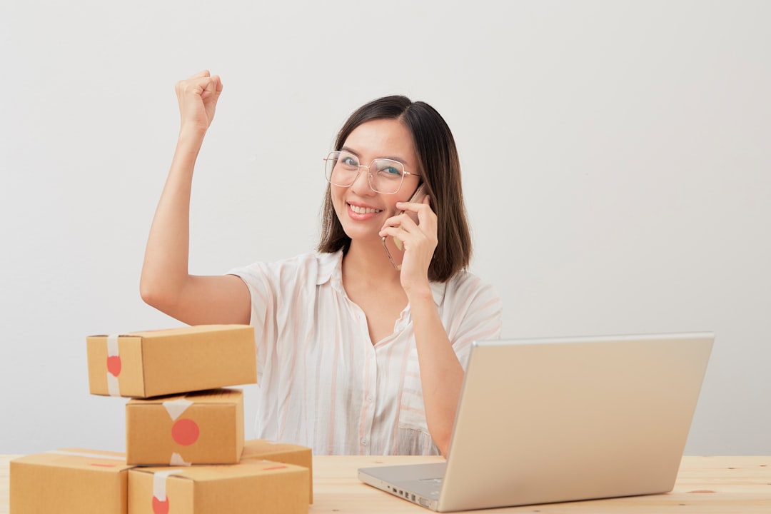 online shop packaging