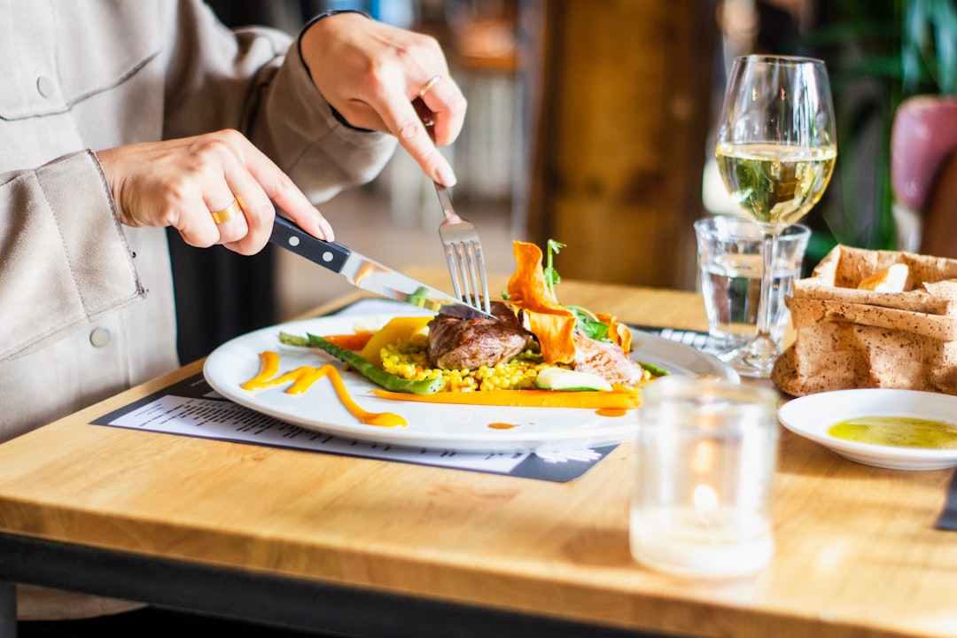 restaurant table dining