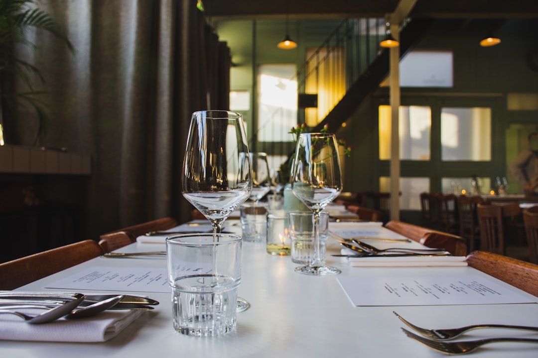 restaurant table dining