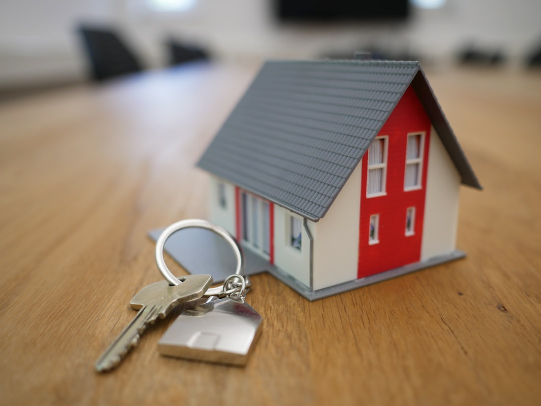 modern house keys