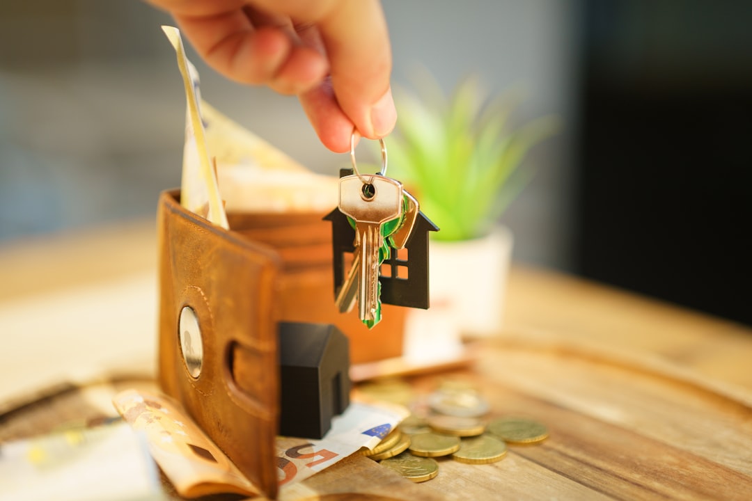 modern house keys