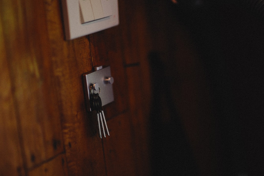 modern house keys