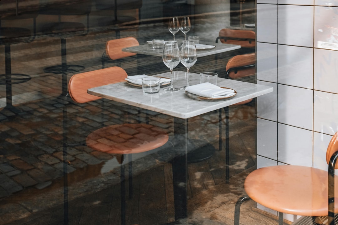 restaurant table dining