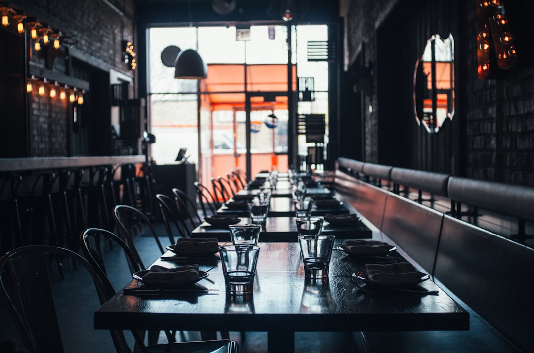 restaurant table dining
