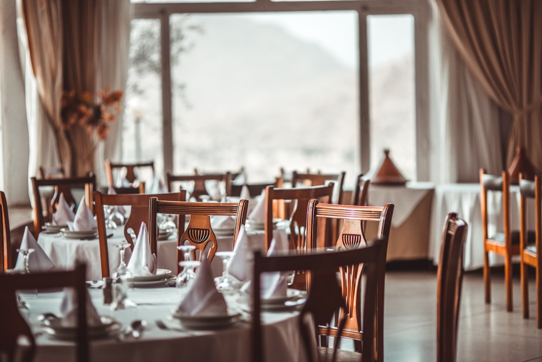 restaurant table dining