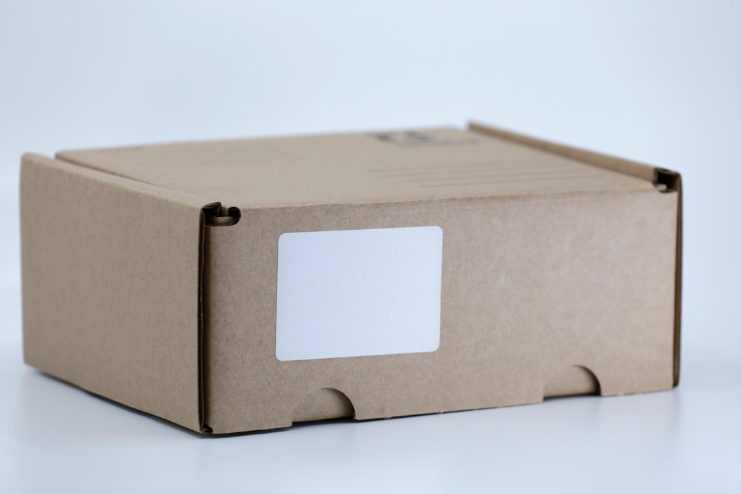 online shop packaging
