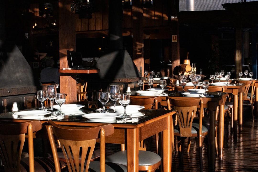 restaurant table dining