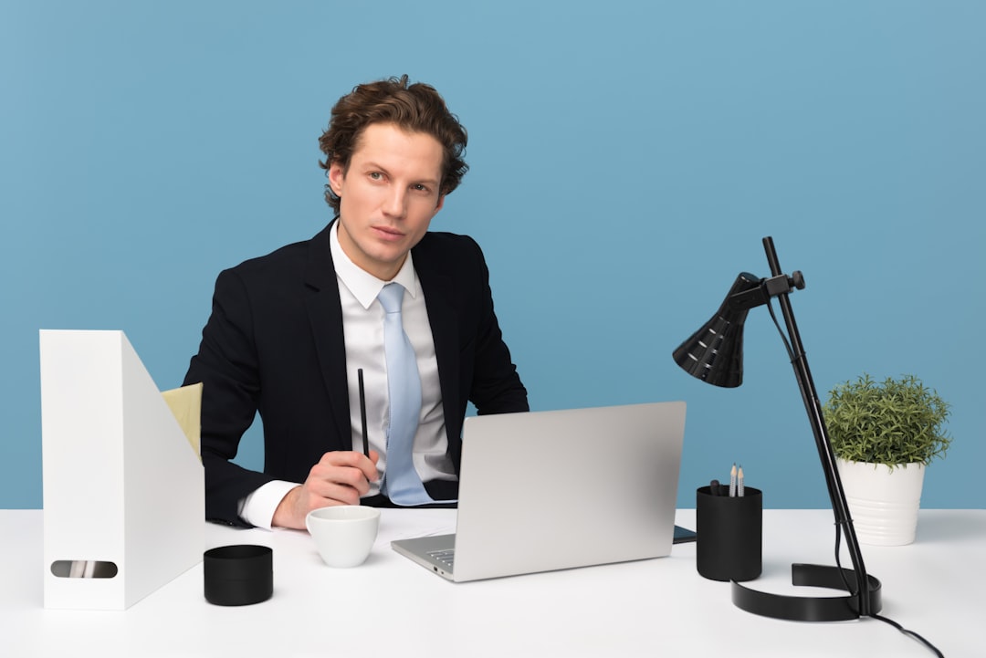 professional at work