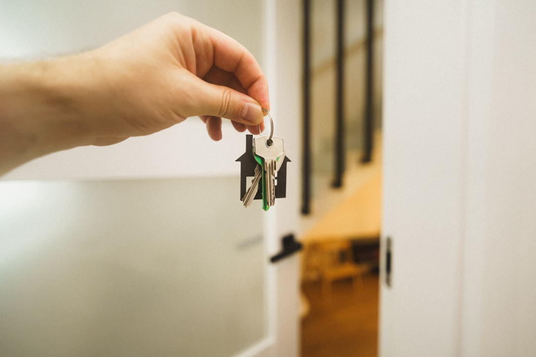 modern house keys