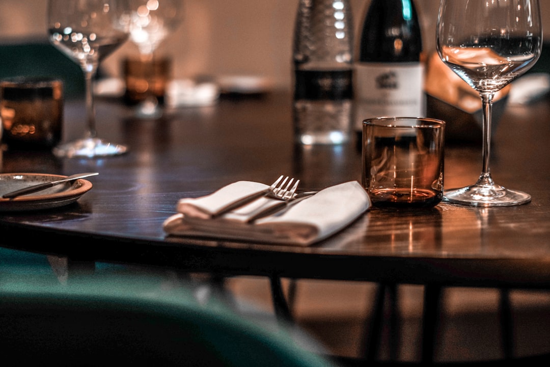 restaurant table dining