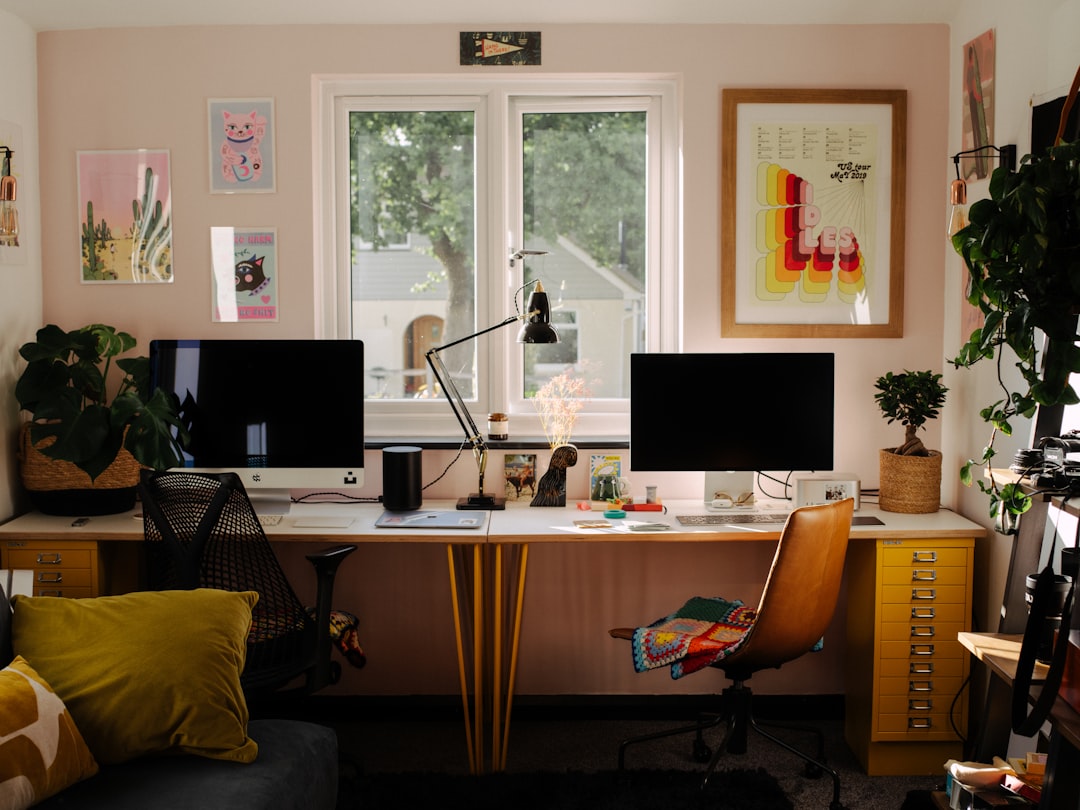 creative workspace