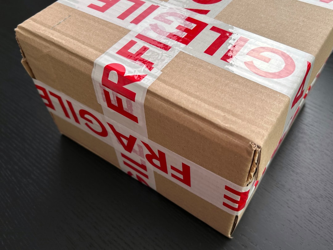 online shop packaging
