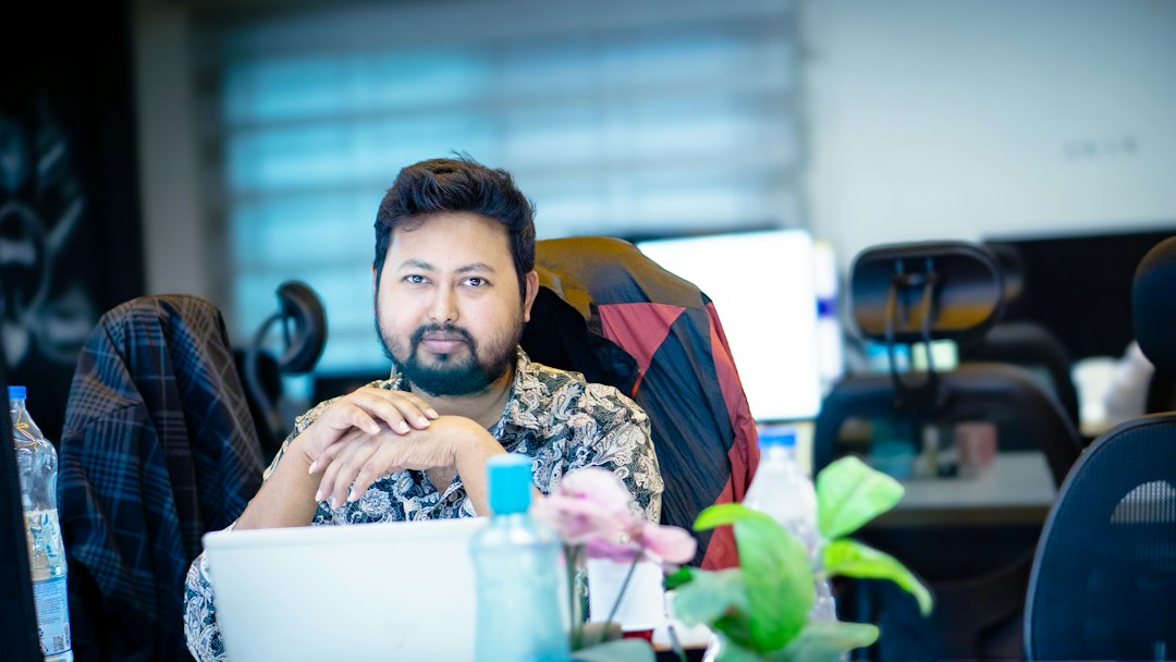 professional office portrait
