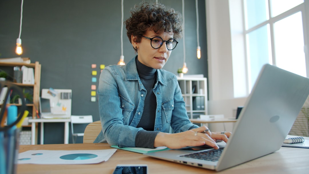 professional at work